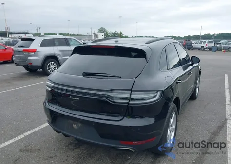 2020 Porsche Macan from USA, damaged, VIN WP1AA2A50LLB11382